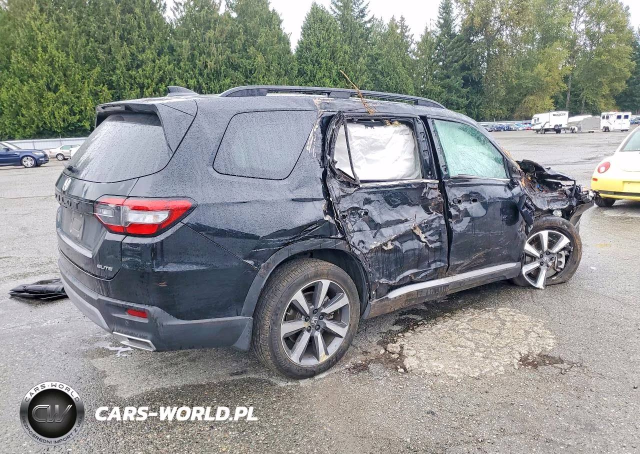 2023 Honda Pilot Elite VIN:5FNYG1H84PB040222 - 3