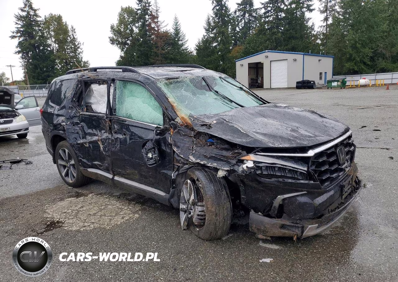 2023 Honda Pilot Elite VIN:5FNYG1H84PB040222 - 4