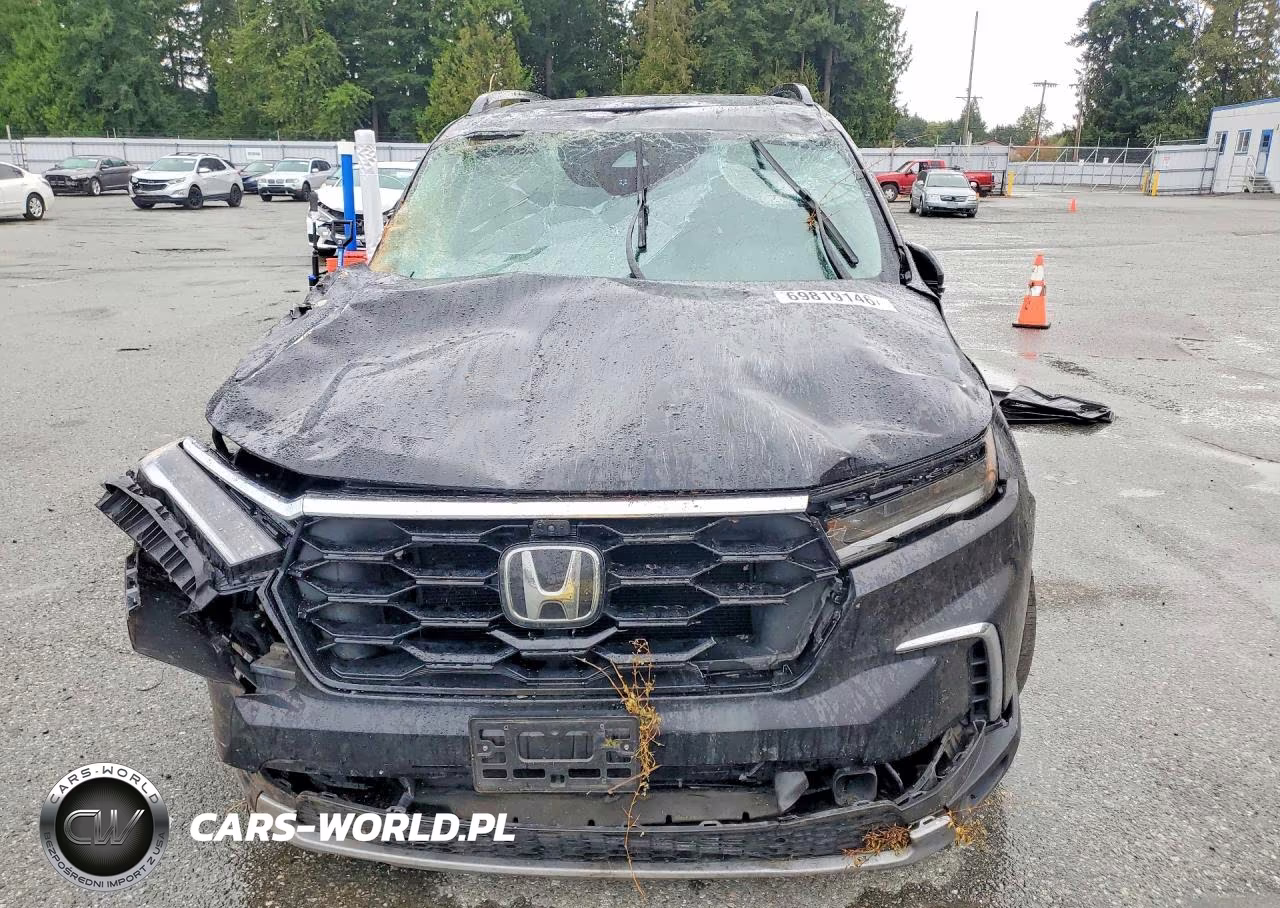 2023 Honda Pilot Elite VIN:5FNYG1H84PB040222 - 5