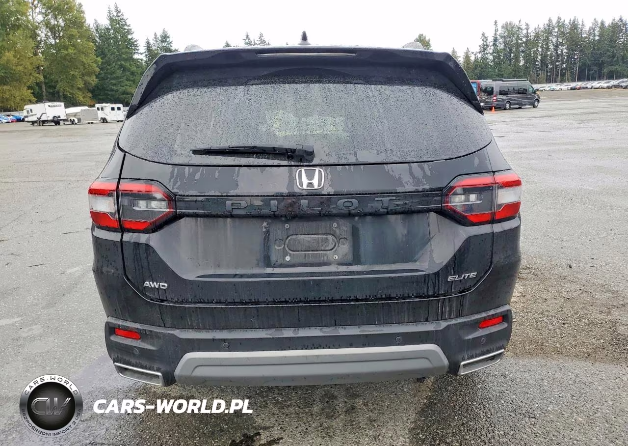 2023 Honda Pilot Elite VIN:5FNYG1H84PB040222 - 6