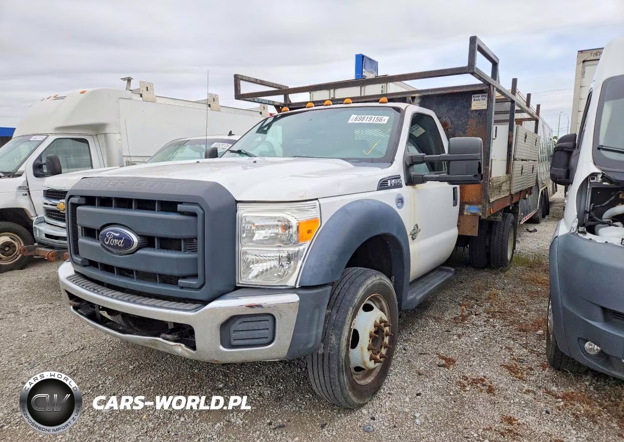 2016 Ford F450 Super Duty