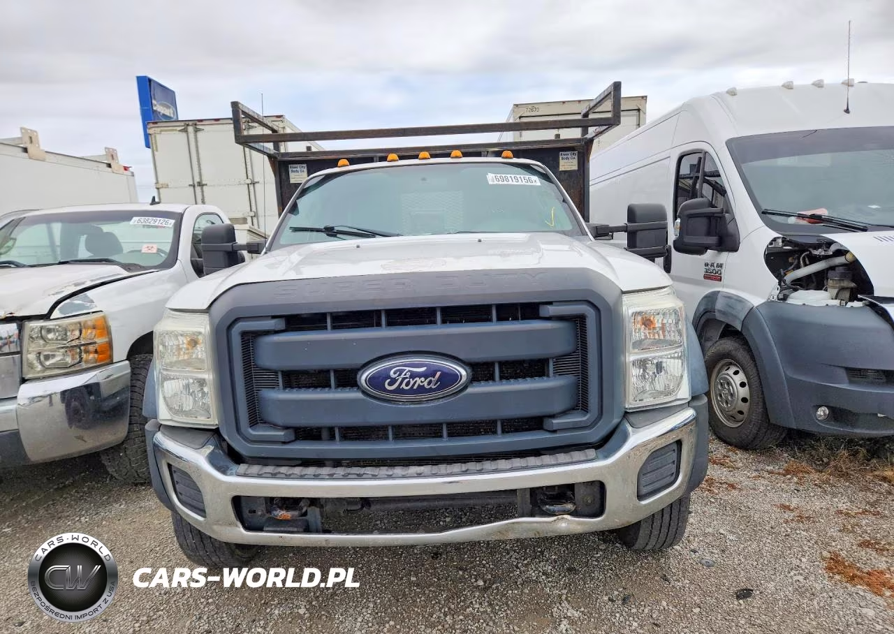 2016 Ford F450 Super Duty VIN:1FDTF4GT9GEC62062 - 5
