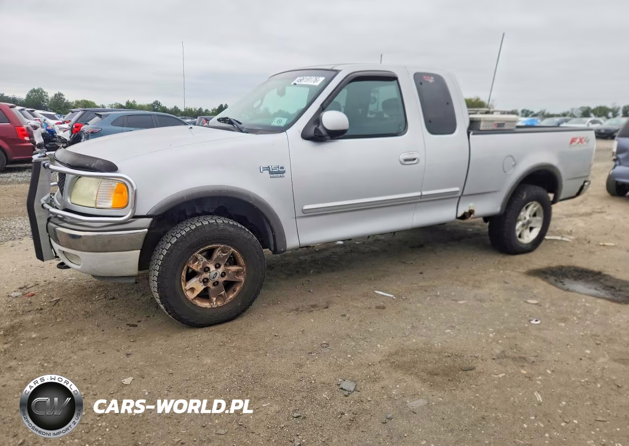 2002 Ford F150 VIN:1FTRX18L82NA86266 - 1