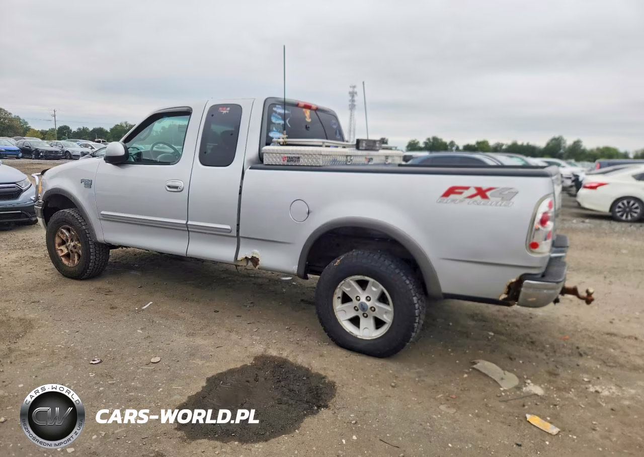 2002 Ford F150 VIN:1FTRX18L82NA86266 - 2