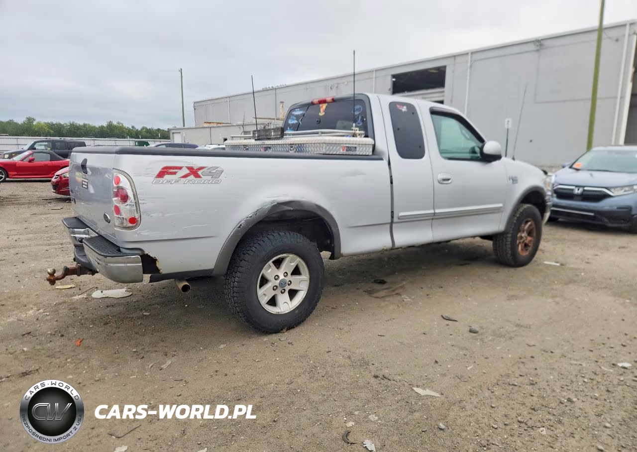 2002 Ford F150 VIN:1FTRX18L82NA86266 - 3