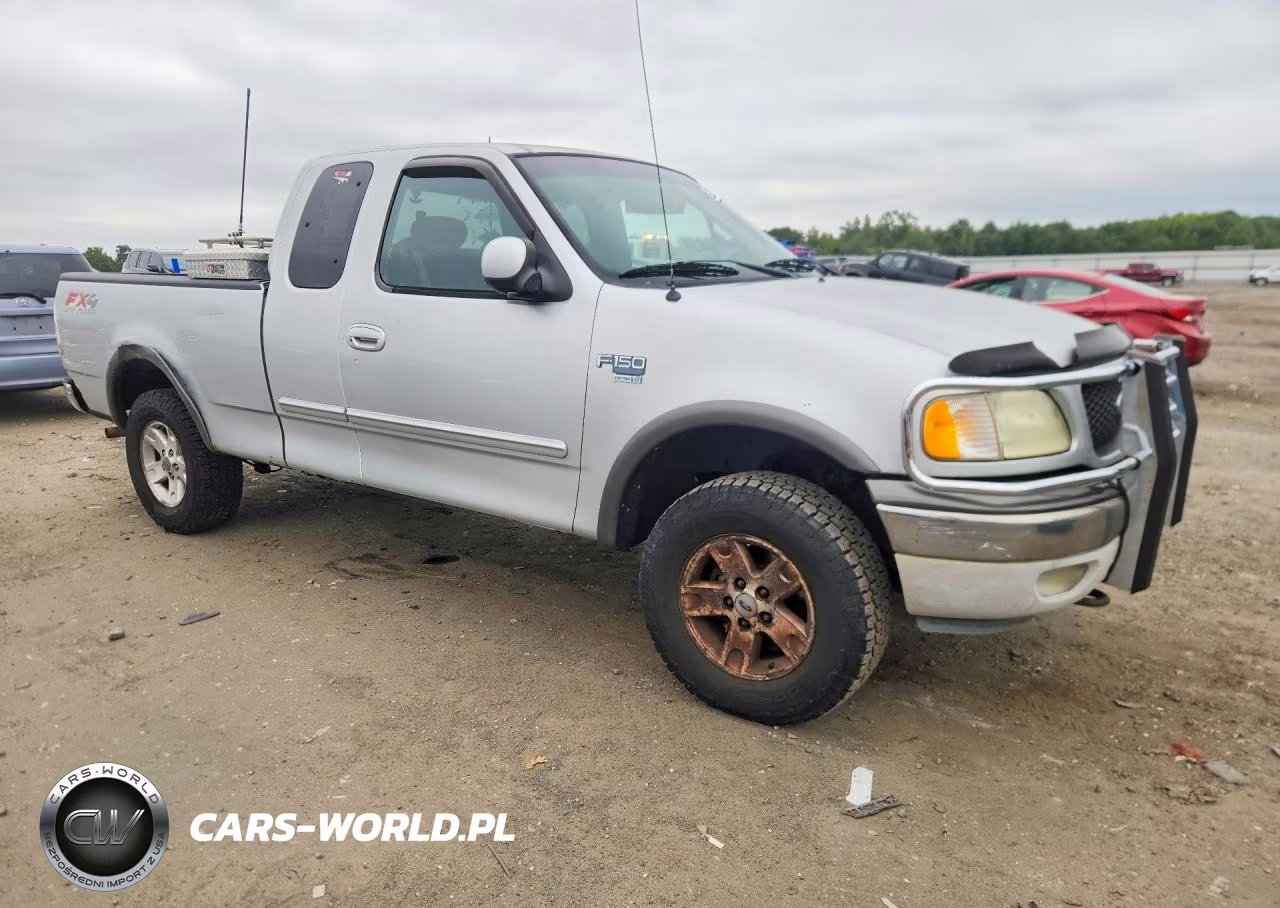 2002 Ford F150 VIN:1FTRX18L82NA86266 - 4
