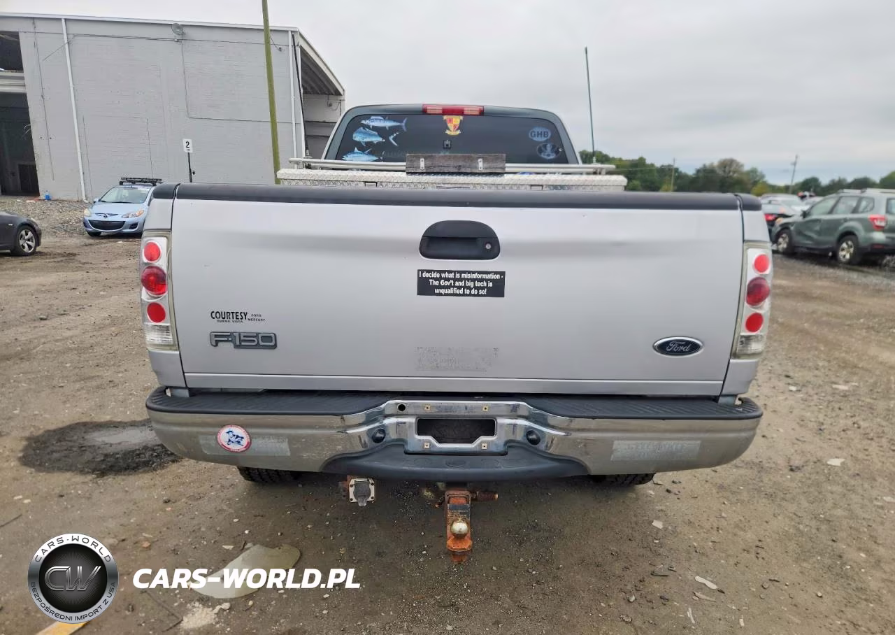 2002 Ford F150 VIN:1FTRX18L82NA86266 - 6