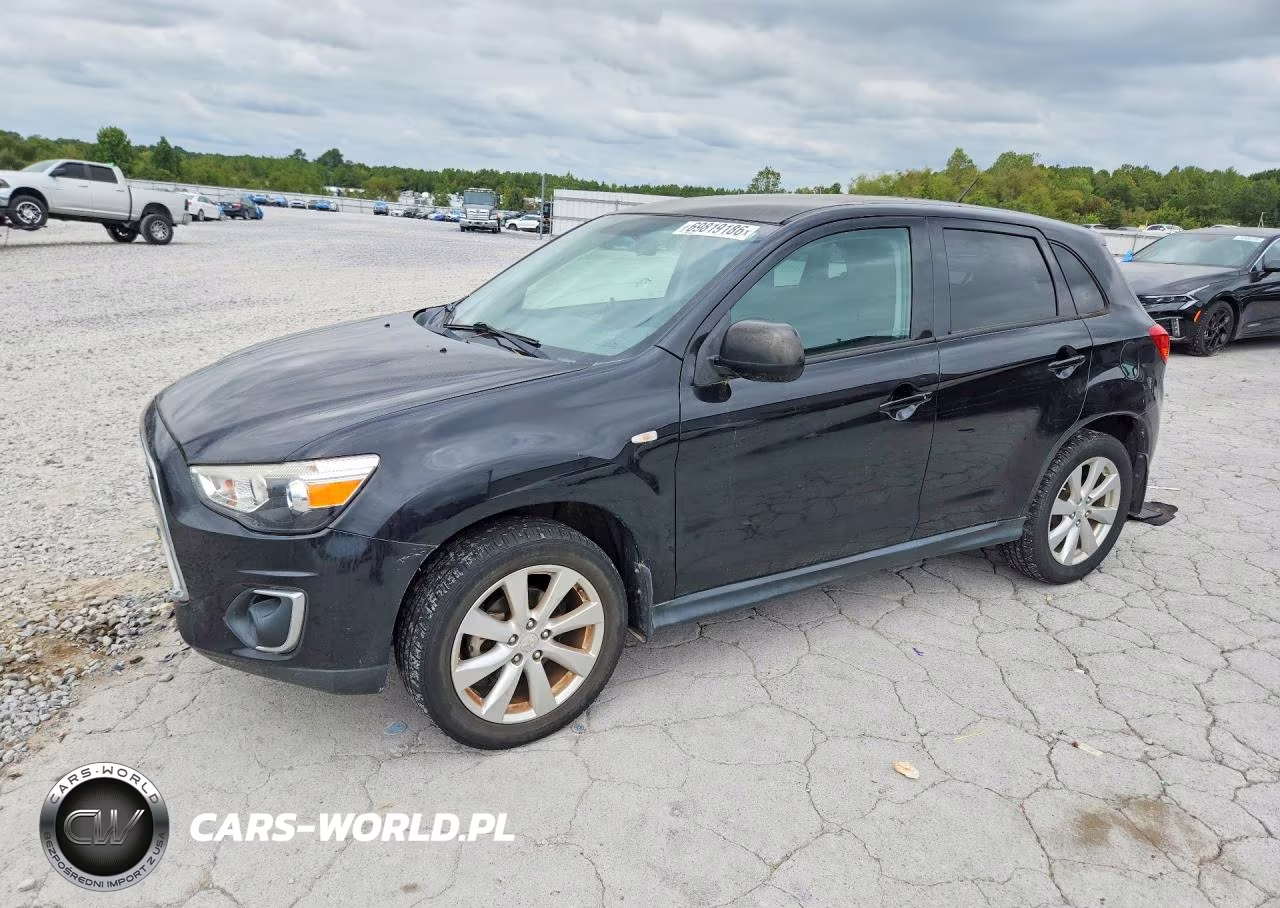 2015 Mitsubishi Outlander Sport Es – zdjęcie 1 z 13
