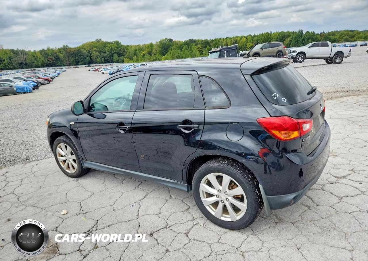 2015 Mitsubishi Outlander Sport Es VIN:4A4AP3AU5FE010711 - 2