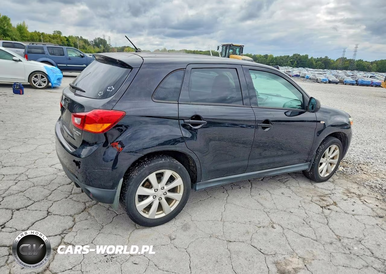2015 Mitsubishi Outlander Sport Es VIN:4A4AP3AU5FE010711 - 3