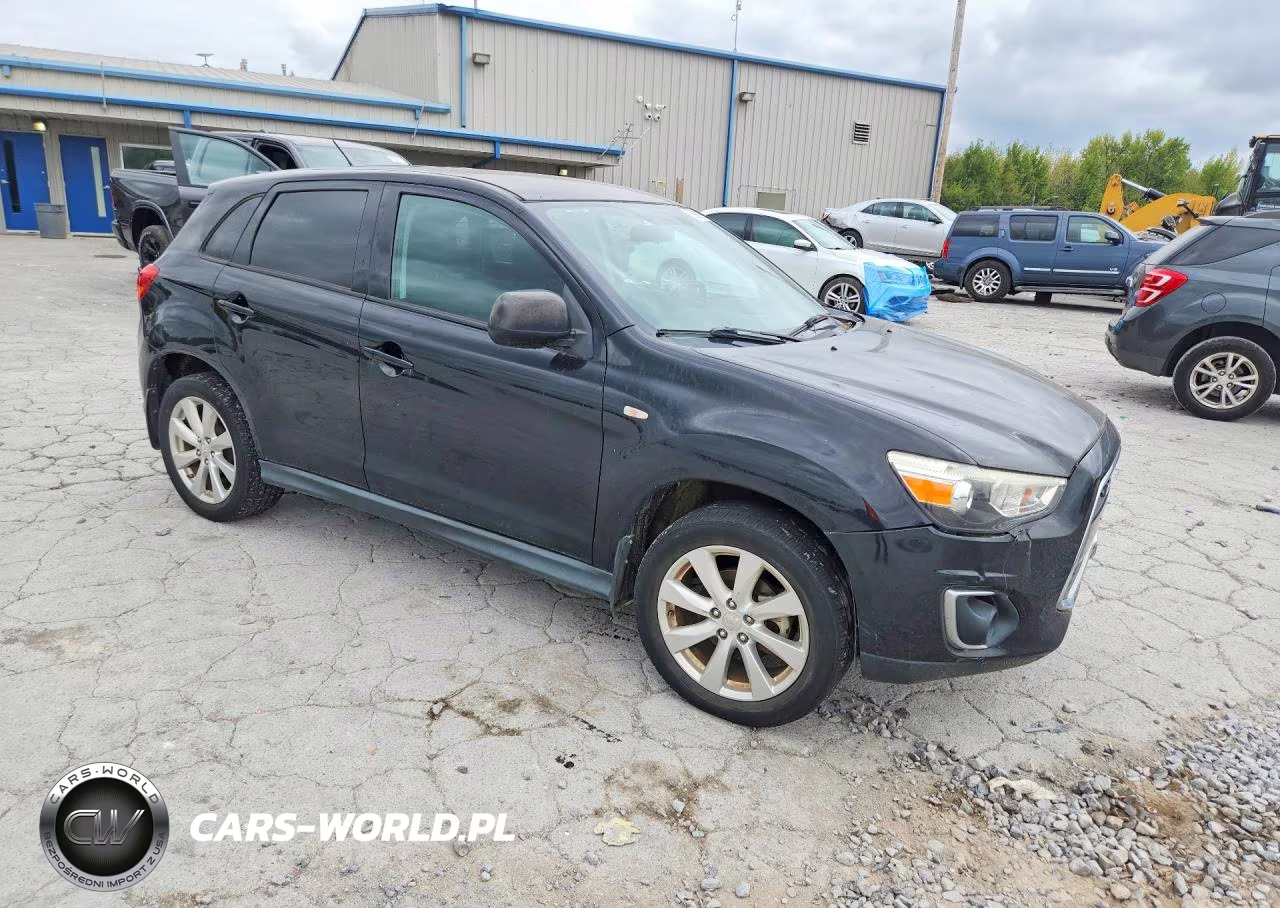 2015 Mitsubishi Outlander Sport Es VIN:4A4AP3AU5FE010711 - 4