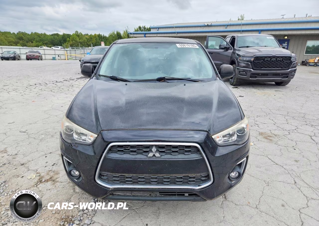 2015 Mitsubishi Outlander Sport Es VIN:4A4AP3AU5FE010711 - 5
