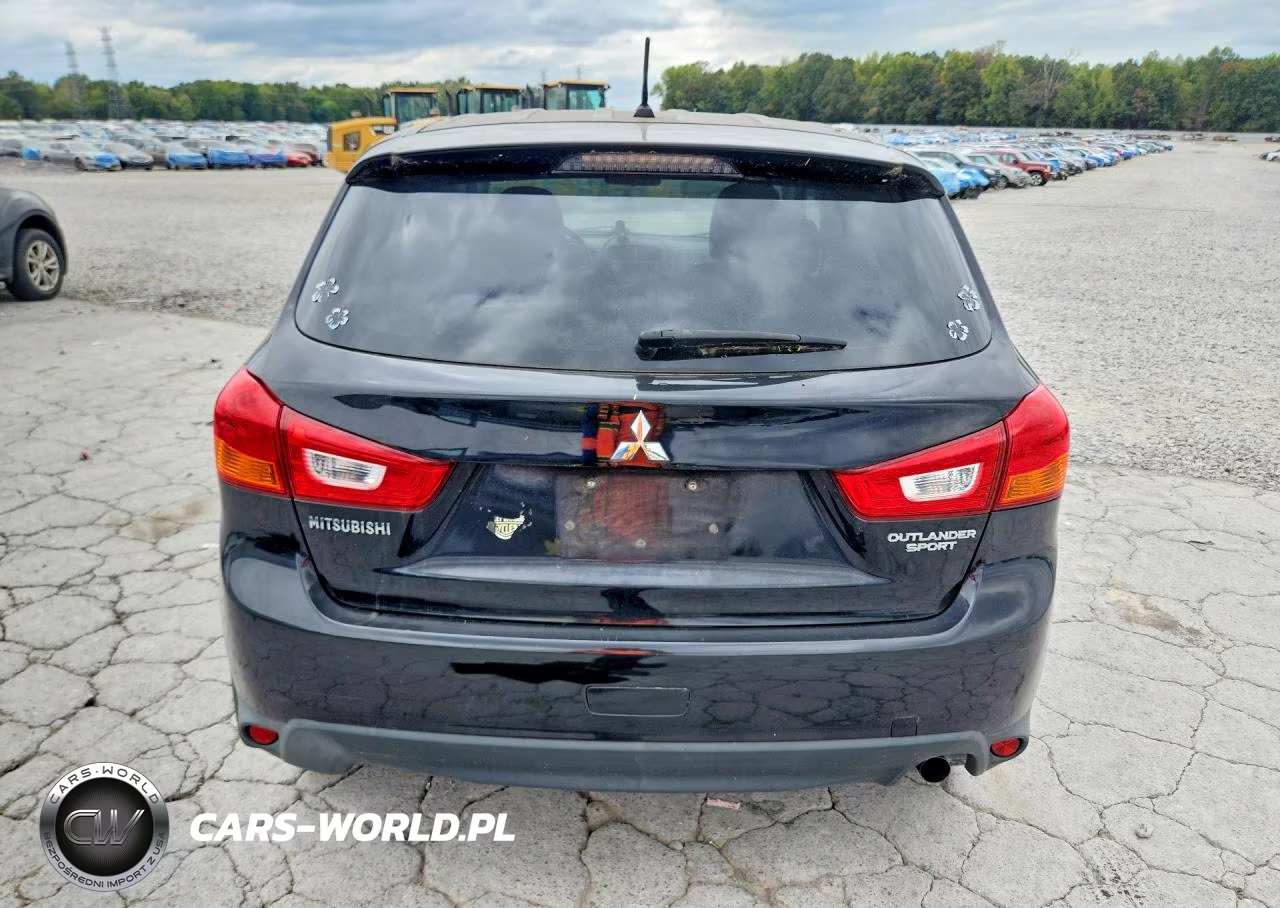 2015 Mitsubishi Outlander Sport Es VIN:4A4AP3AU5FE010711 - 6