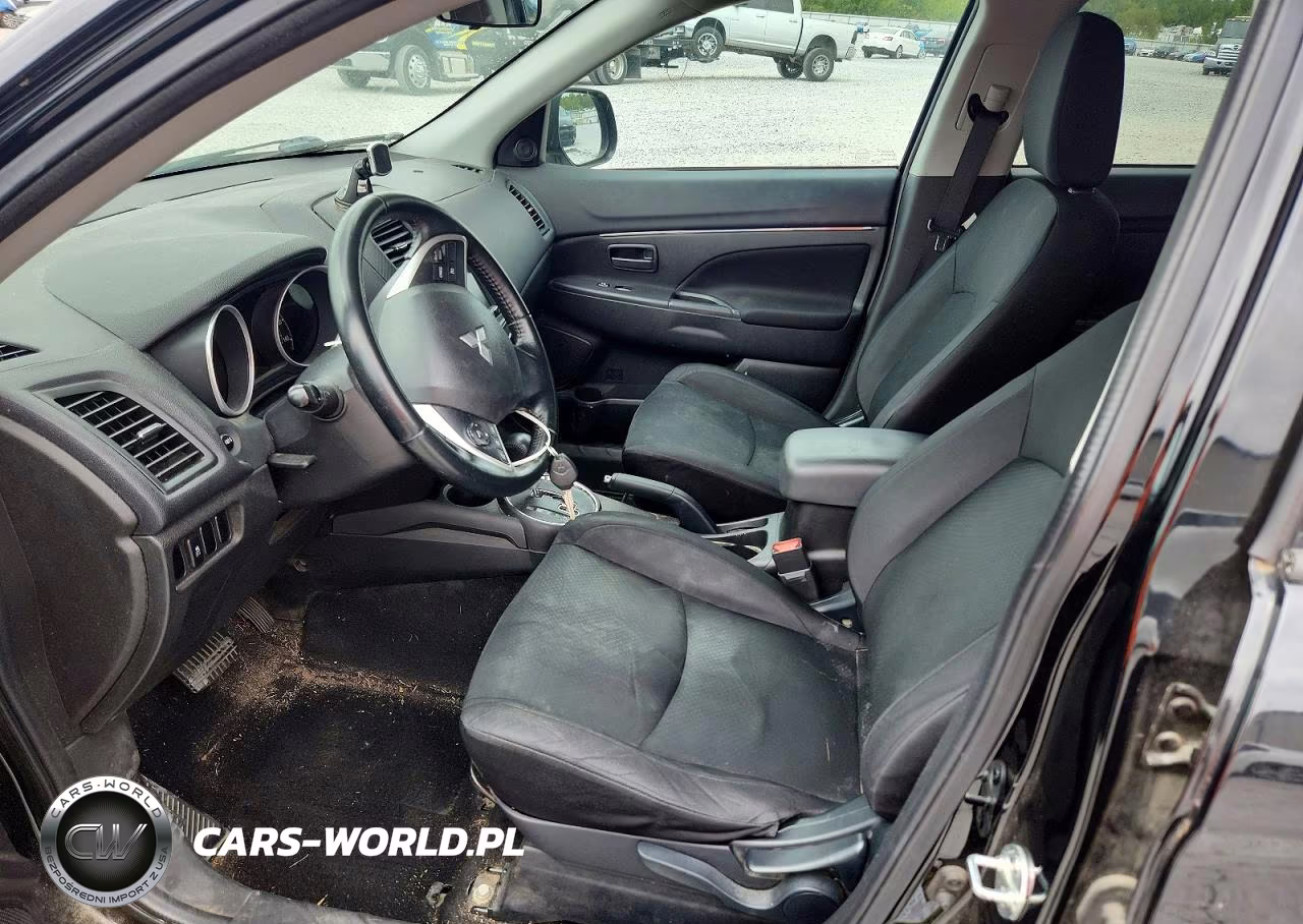 2015 Mitsubishi Outlander Sport Es VIN:4A4AP3AU5FE010711 - 7