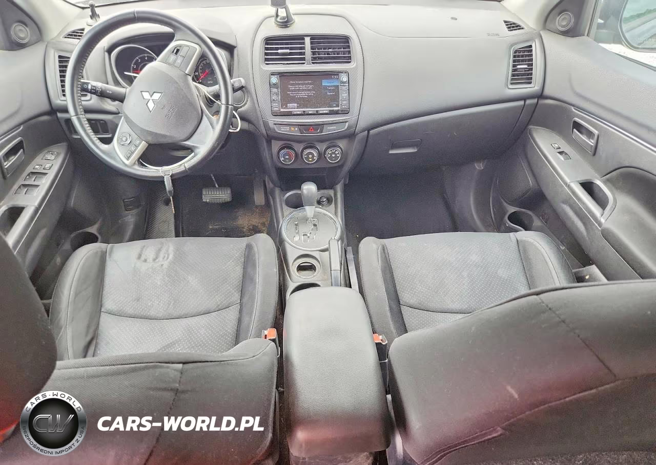 2015 Mitsubishi Outlander Sport Es VIN:4A4AP3AU5FE010711 - 8