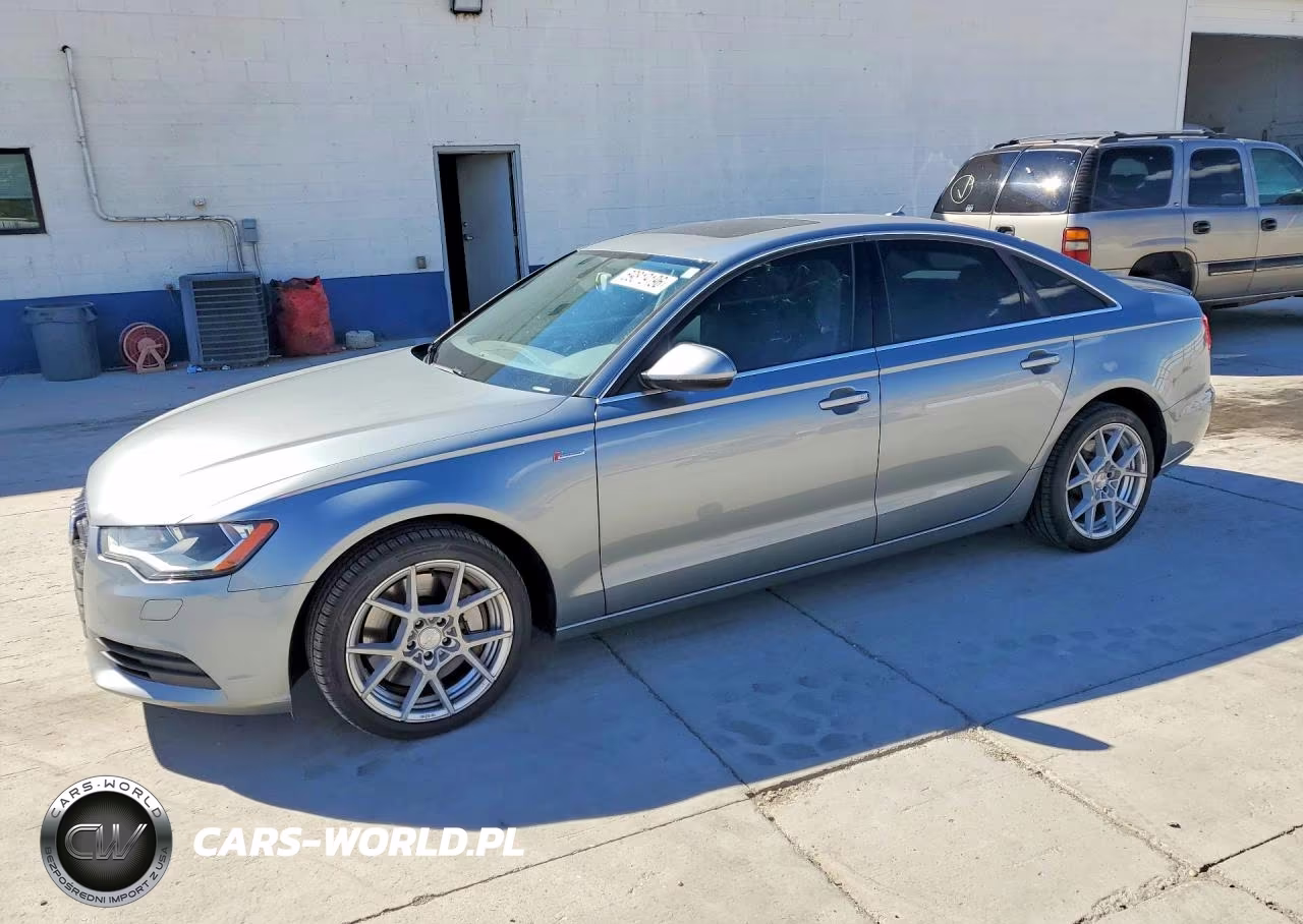 2013 Audi A6 Premium VIN:WAUFGAFC0DN044499 - 1