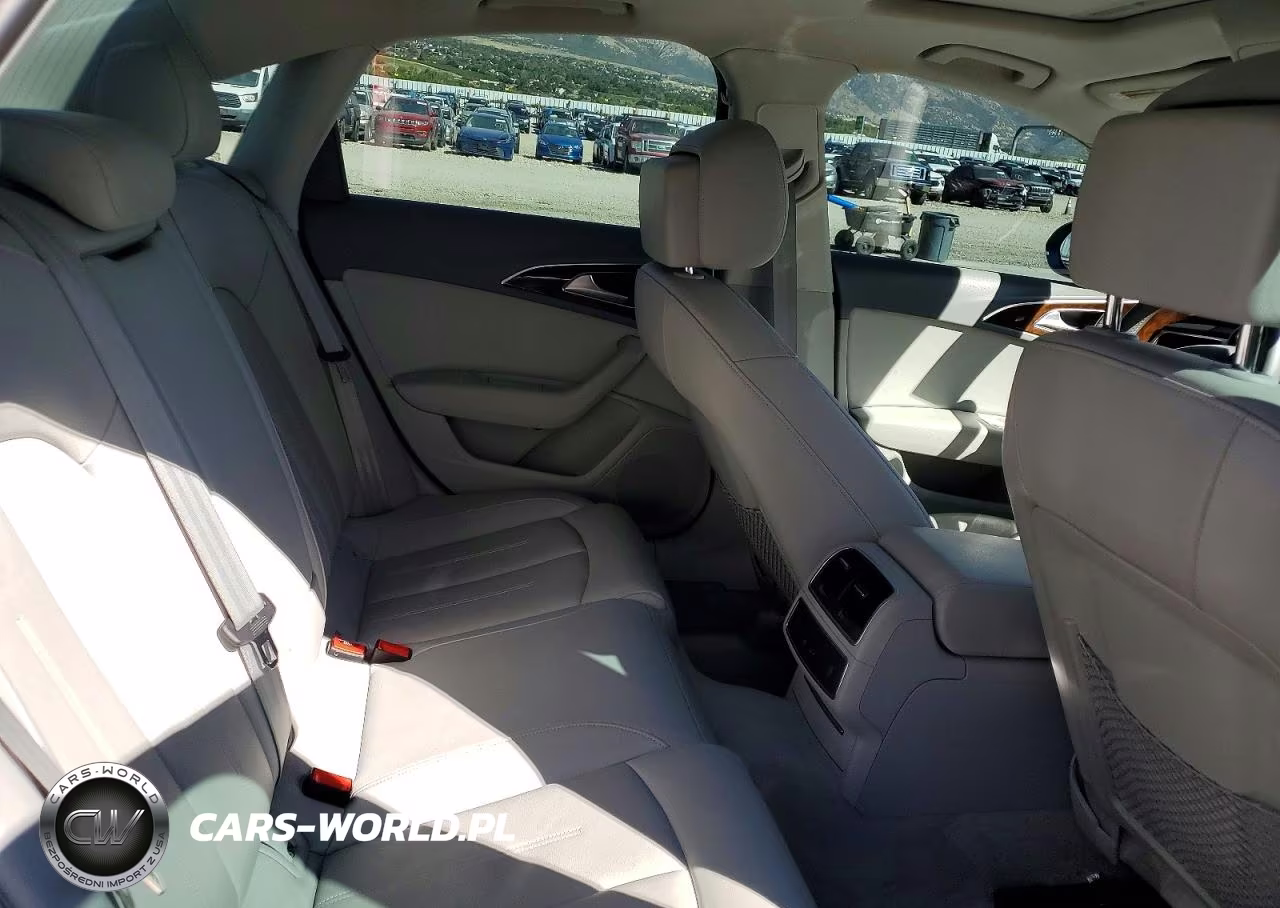 2013 Audi A6 Premium VIN:WAUFGAFC0DN044499 - 10