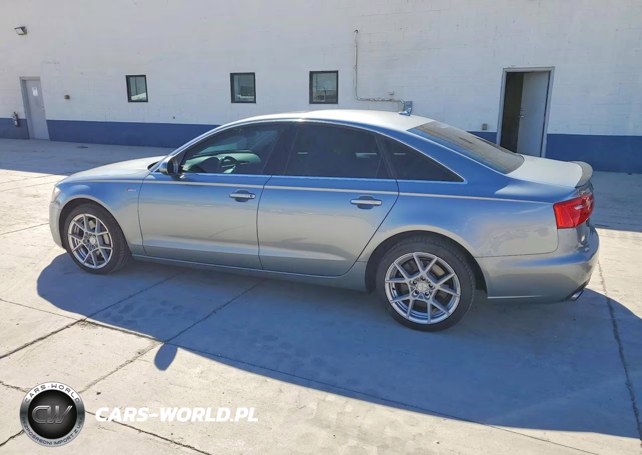 2013 Audi A6 Premium VIN:WAUFGAFC0DN044499 - 2
