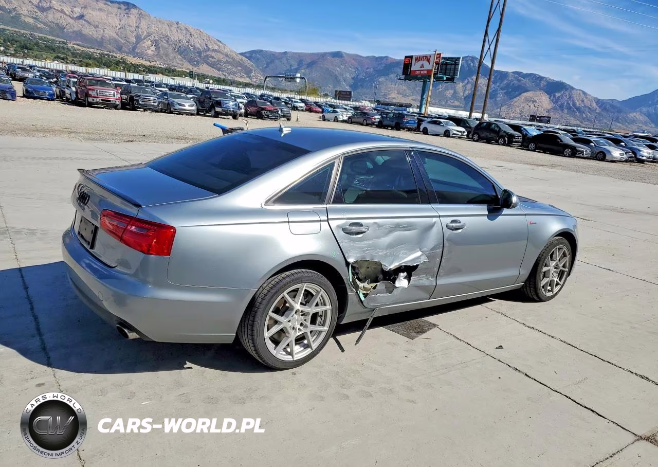 2013 Audi A6 Premium VIN:WAUFGAFC0DN044499 - 3