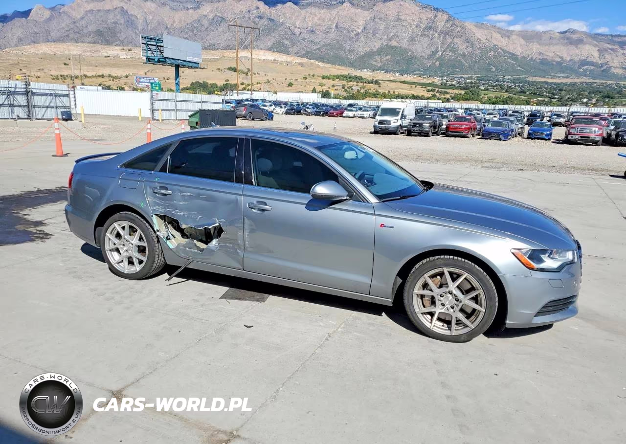 2013 Audi A6 Premium VIN:WAUFGAFC0DN044499 - 4