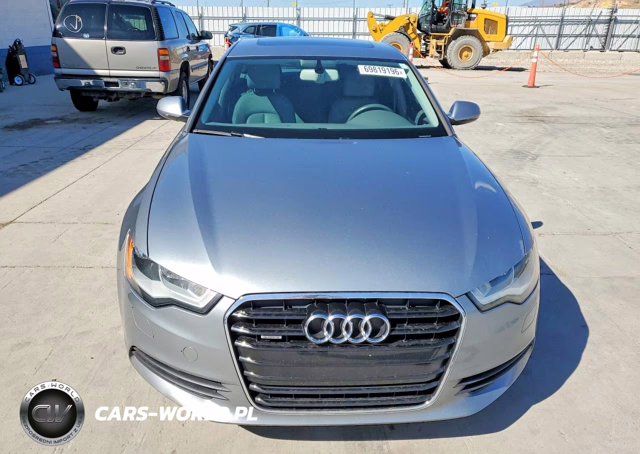 2013 Audi A6 Premium VIN:WAUFGAFC0DN044499 - 5