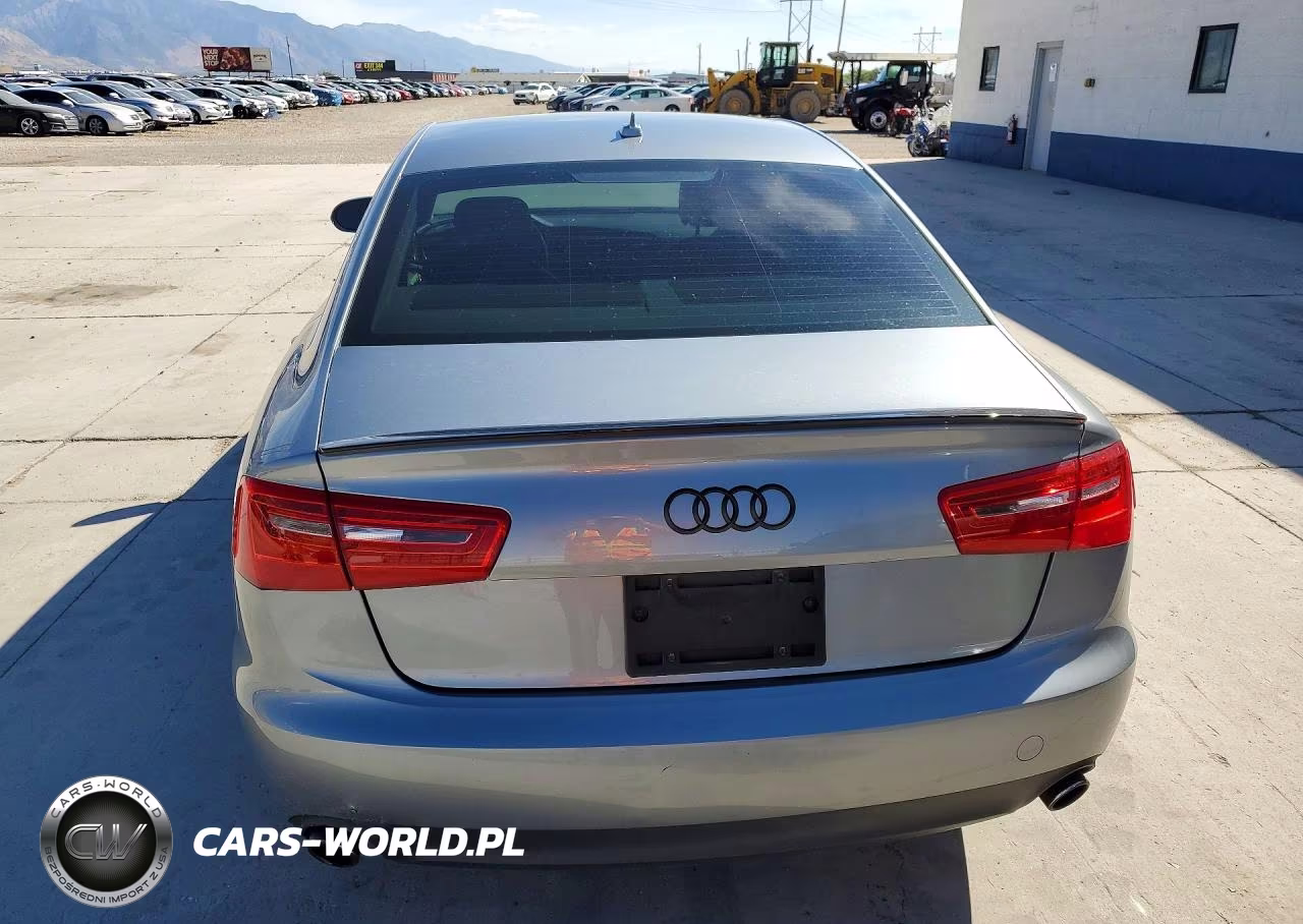 2013 Audi A6 Premium VIN:WAUFGAFC0DN044499 - 6
