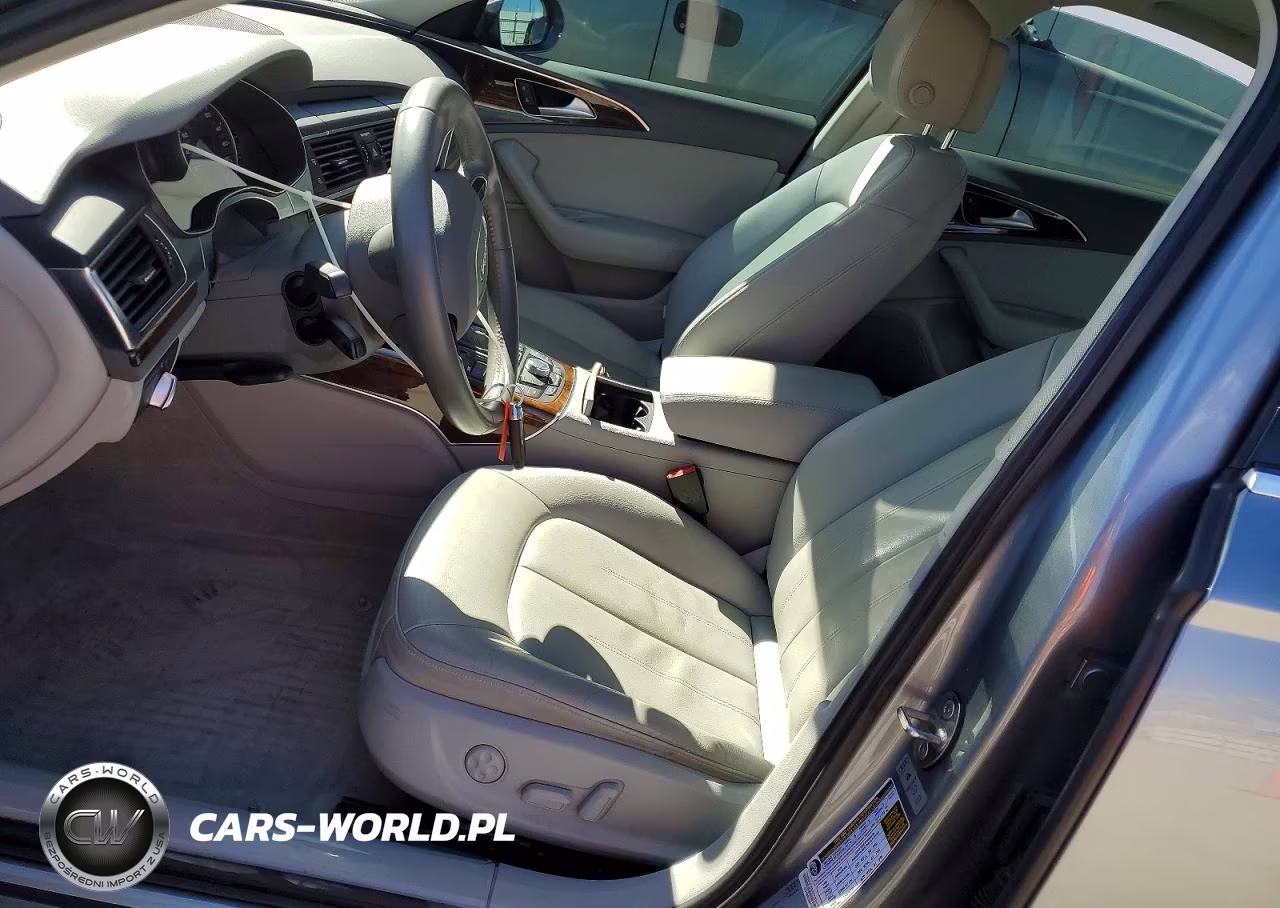 2013 Audi A6 Premium VIN:WAUFGAFC0DN044499 - 7