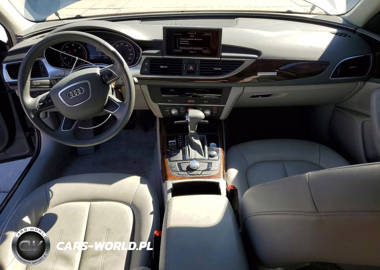 2013 Audi A6 Premium VIN:WAUFGAFC0DN044499 - 8