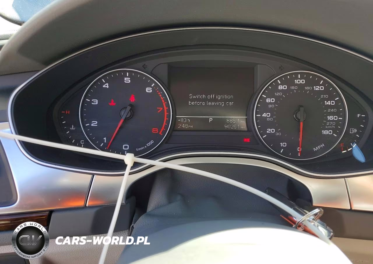 2013 Audi A6 Premium VIN:WAUFGAFC0DN044499 - 9