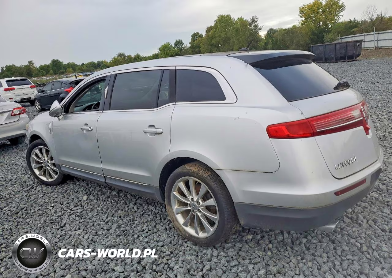 2011 Lincoln Mkt VIN:2LMHJ5AT5BBJ54842 - 2