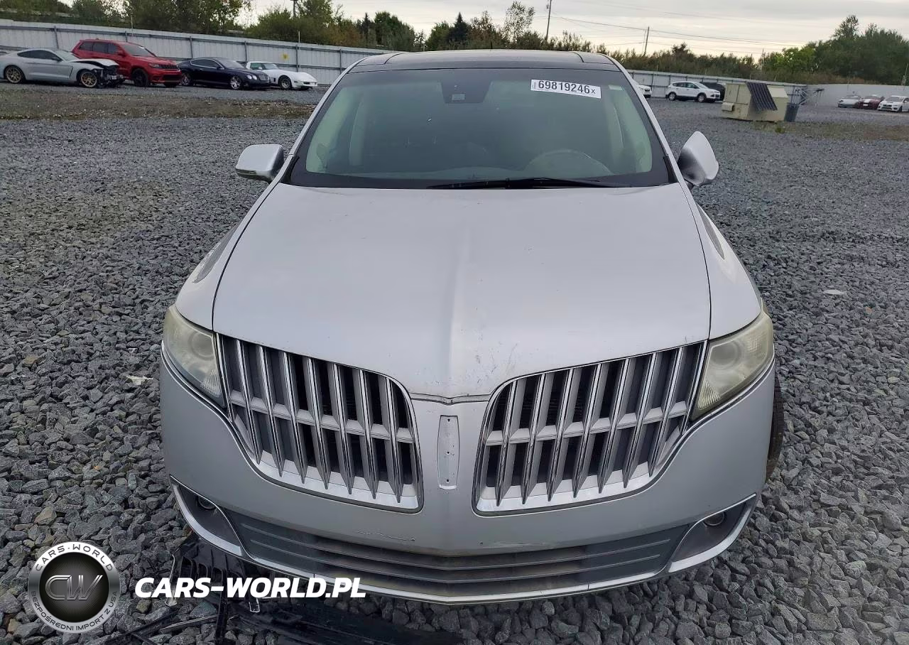 2011 Lincoln Mkt VIN:2LMHJ5AT5BBJ54842 - 5