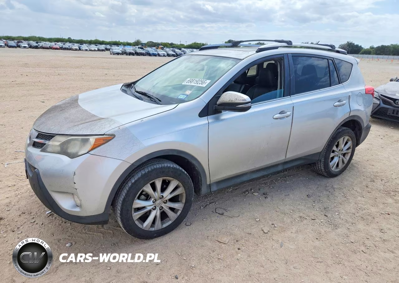 2013 Toyota Rav4 Limited