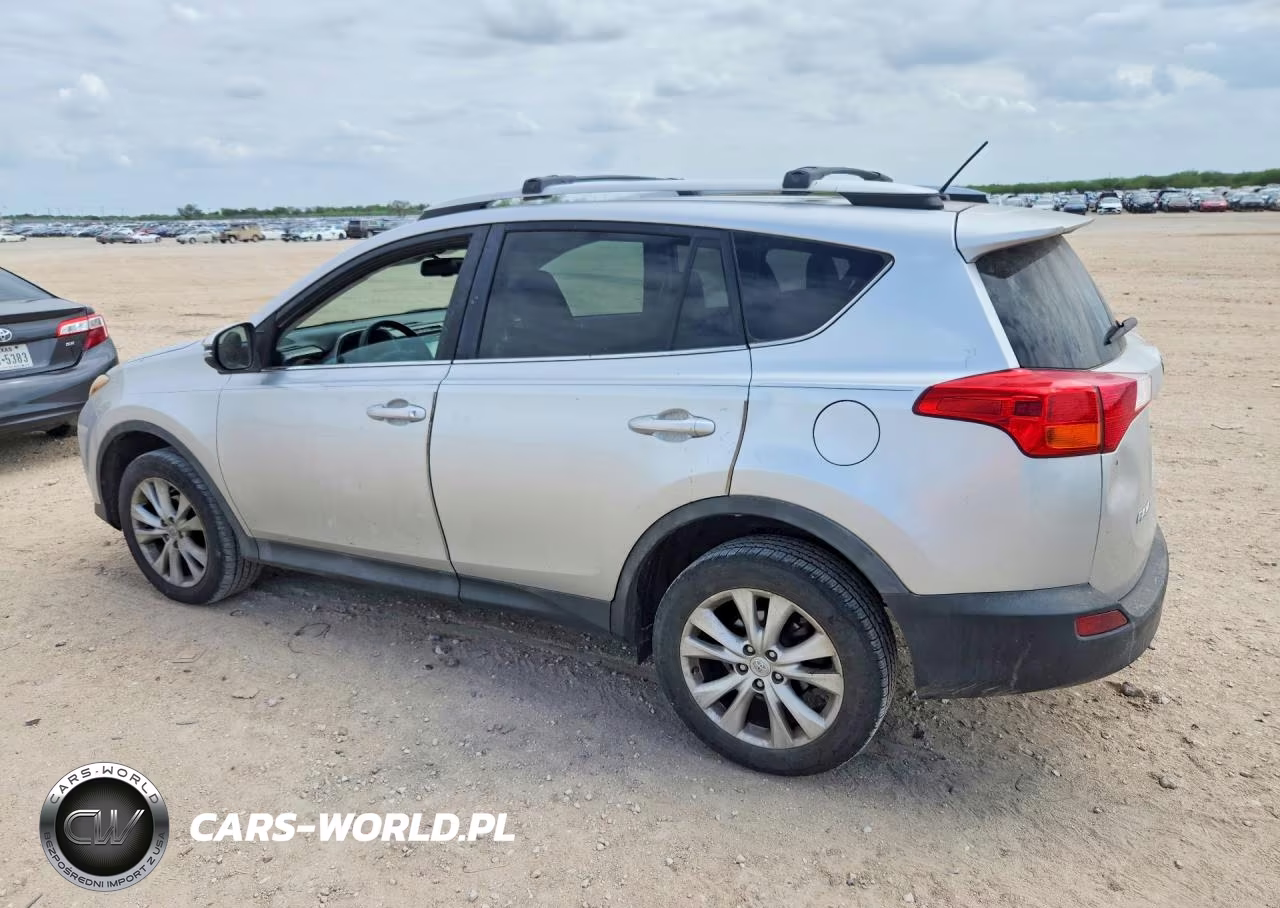 2013 Toyota Rav4 Limited VIN:2T3YFREV7DW052950 - 2