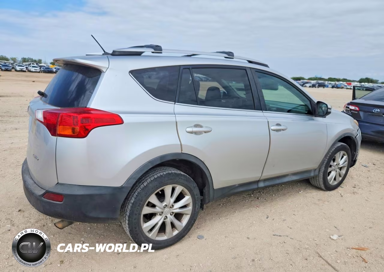 2013 Toyota Rav4 Limited VIN:2T3YFREV7DW052950 - 3