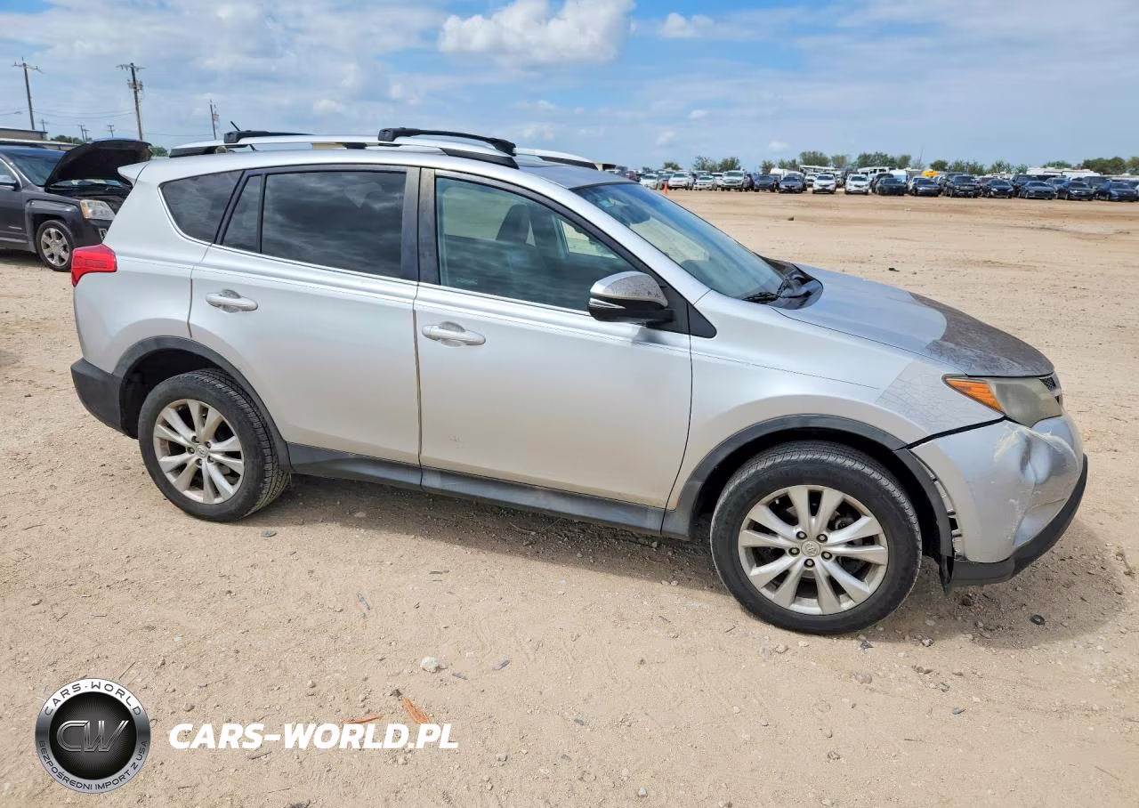 2013 Toyota Rav4 Limited VIN:2T3YFREV7DW052950 - 4