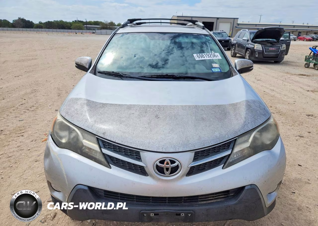 2013 Toyota Rav4 Limited VIN:2T3YFREV7DW052950 - 5