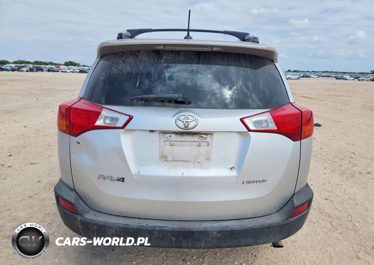 2013 Toyota Rav4 Limited VIN:2T3YFREV7DW052950 - 6