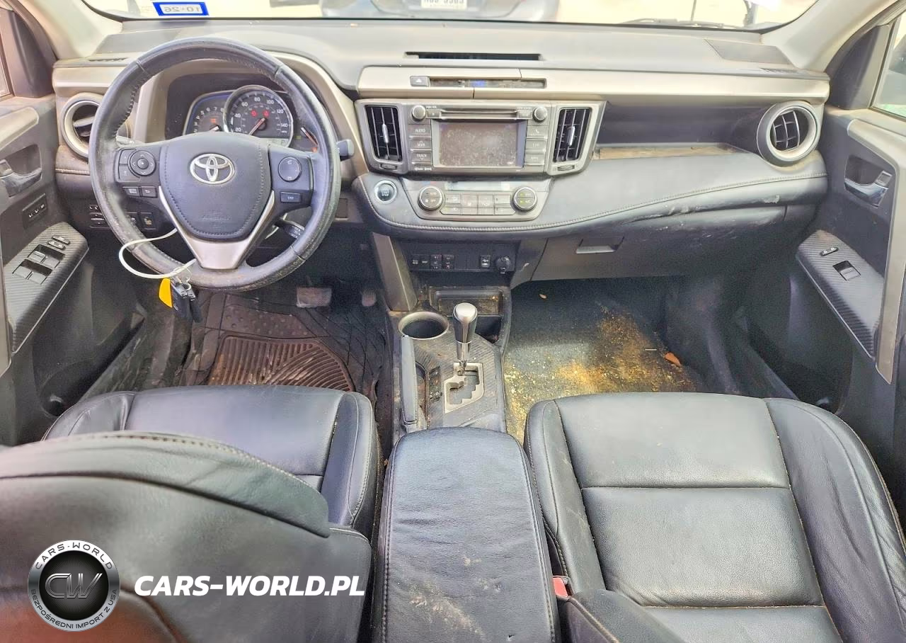 2013 Toyota Rav4 Limited VIN:2T3YFREV7DW052950 - 8