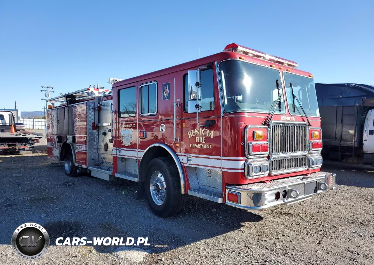 2008 Seagrave Pumper Fire Truck – zdjęcie 1 z 10