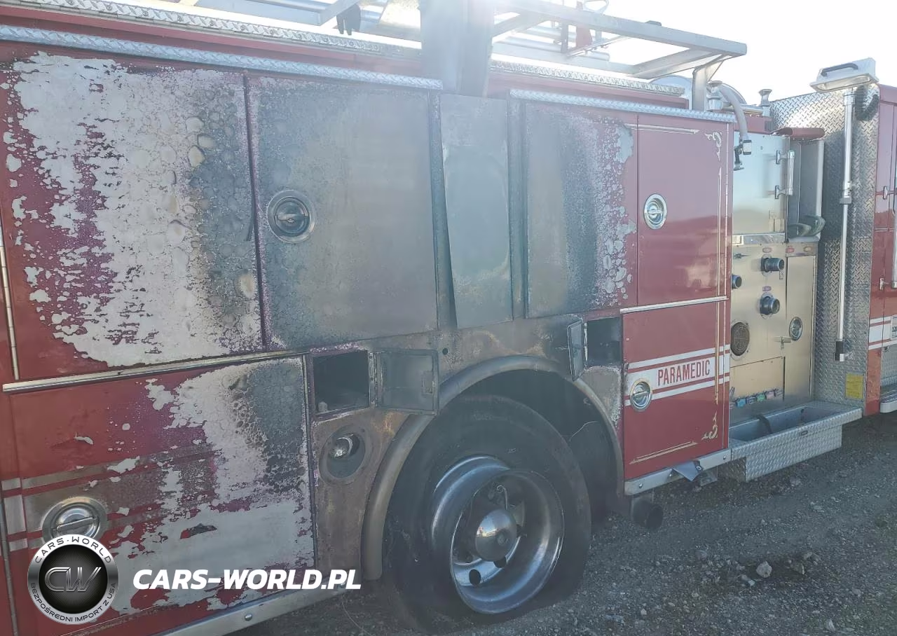 2008 Seagrave Pumper Fire Truck VIN:1F9ES28T28CST2008 - 9
