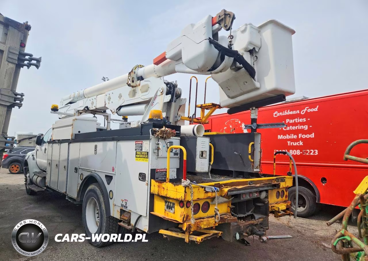 2012 Ford F750 Super Duty Bucket Truck VIN:3FRXX7FK4CV338706 - 2