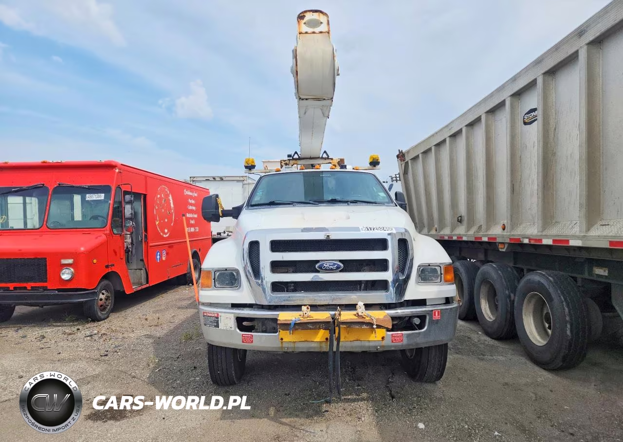 2012 Ford F750 Super Duty Bucket Truck VIN:3FRXX7FK4CV338706 - 5