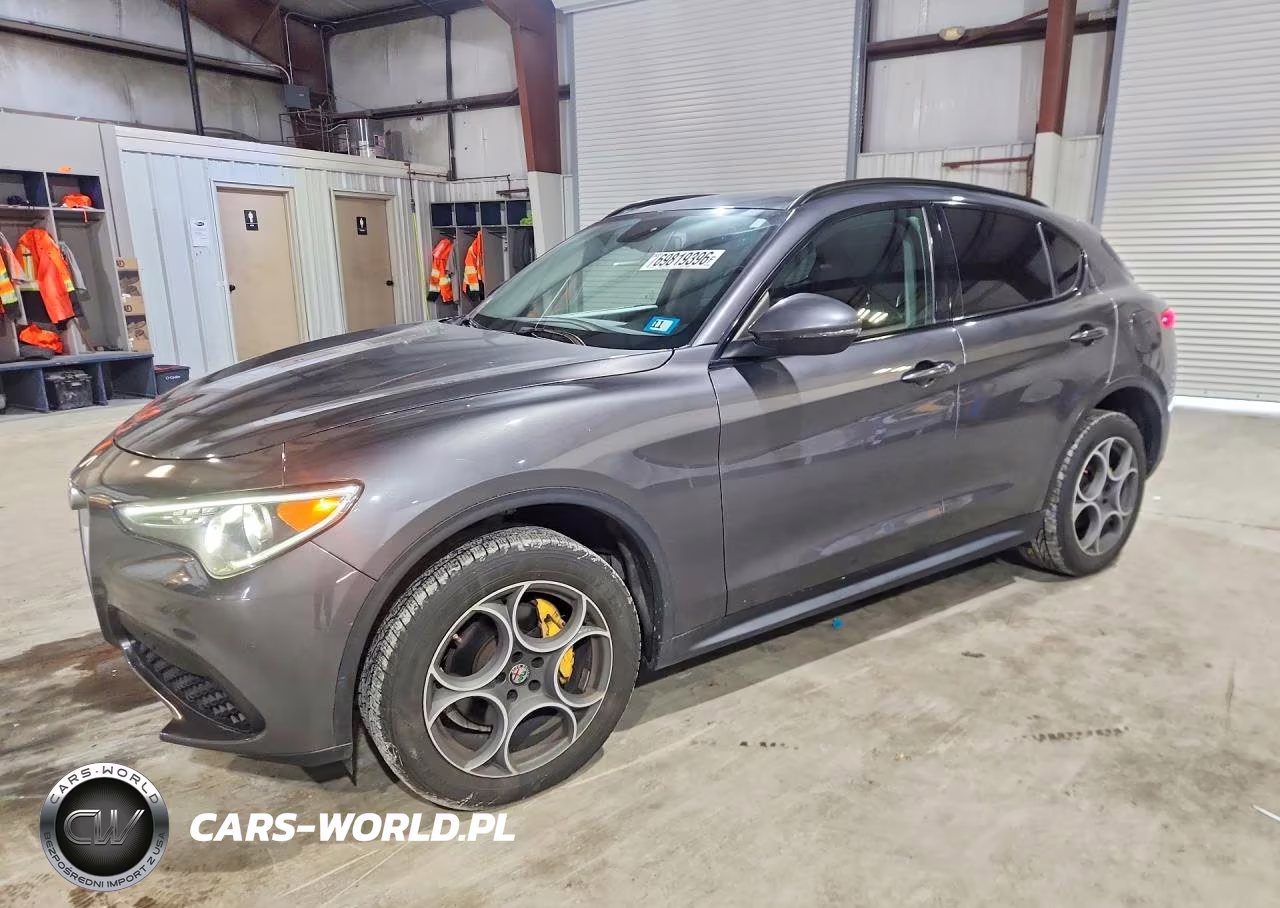 2018 Alfa Romeo Stelvio Sport – zdjęcie 1 z 13