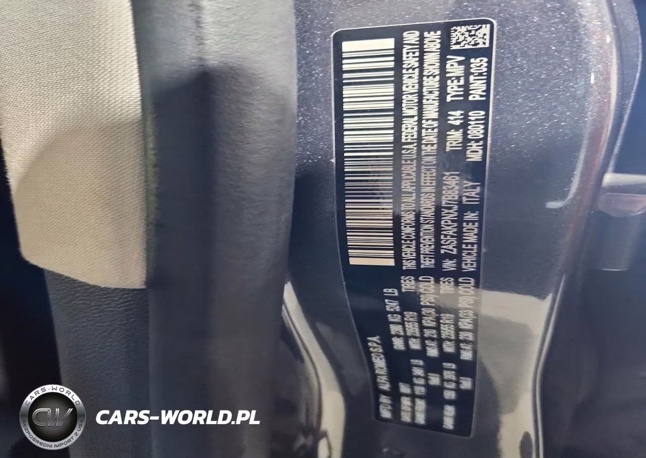 2018 Alfa Romeo Stelvio Sport VIN:ZASFAKPNXJ7B83461 - 13