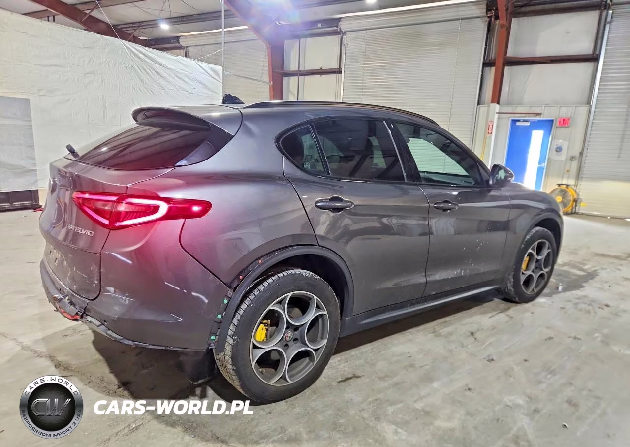 2018 Alfa Romeo Stelvio Sport VIN:ZASFAKPNXJ7B83461 - 3