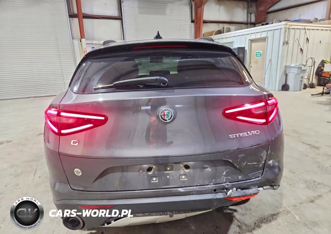 2018 Alfa Romeo Stelvio Sport VIN:ZASFAKPNXJ7B83461 - 6