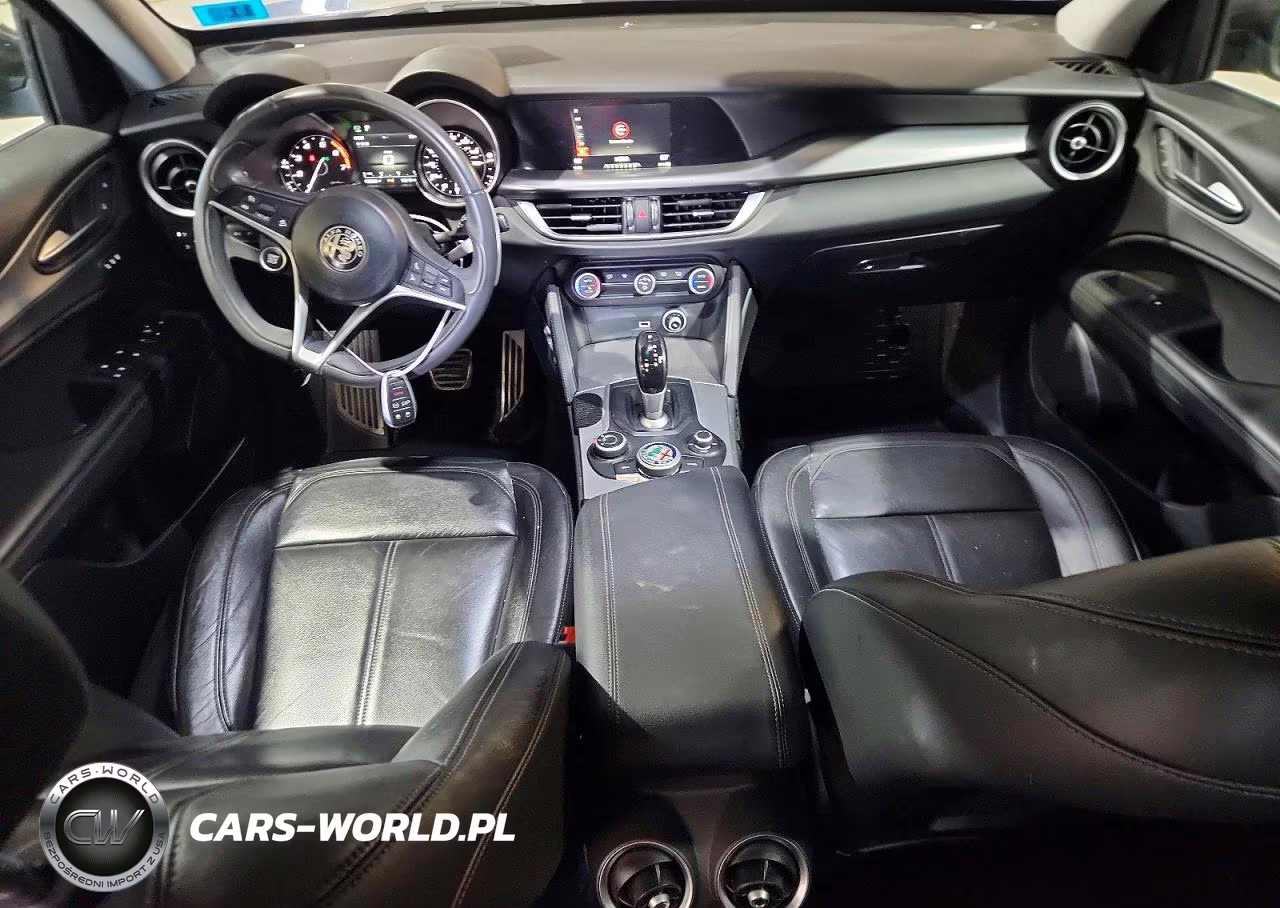 2018 Alfa Romeo Stelvio Sport VIN:ZASFAKPNXJ7B83461 - 8