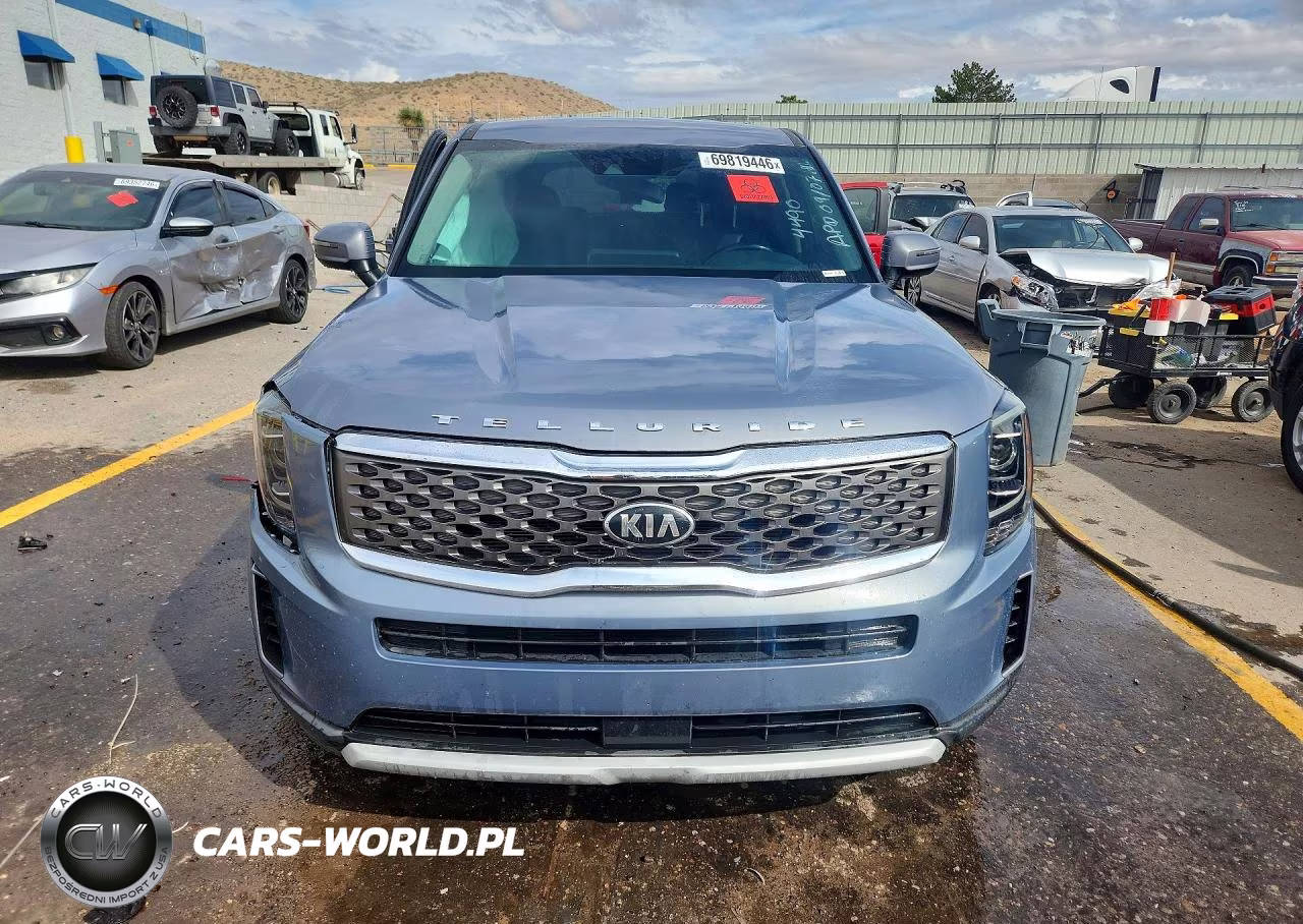 2020 Kia Telluride Lx VIN:5XYP24HC1LG044490 - 5