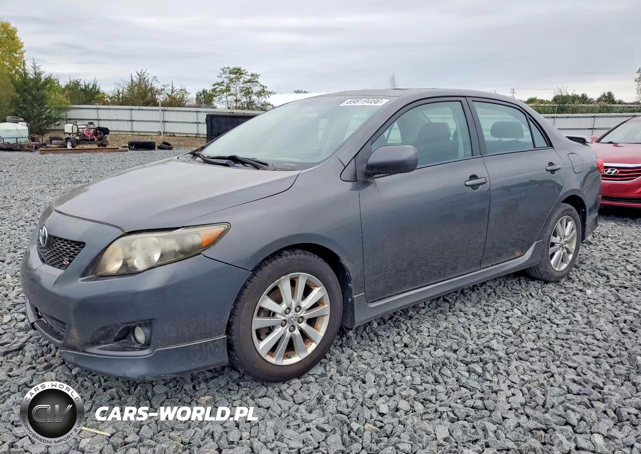 2010 Toyota Corolla S – zdjęcie 1 z 12