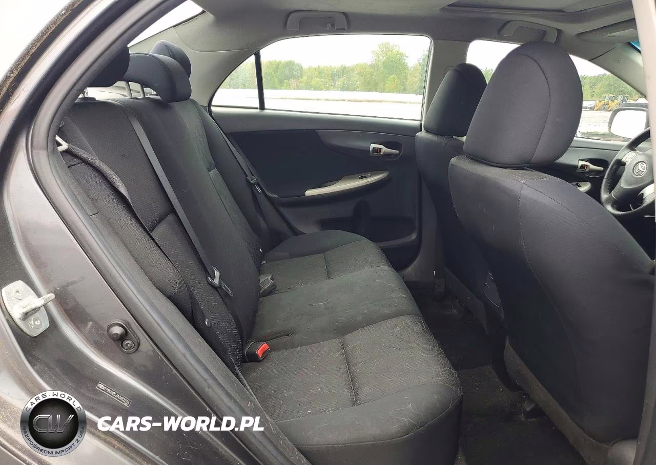 2010 Toyota Corolla S VIN:2T1BU4EE2AC452774 - 10